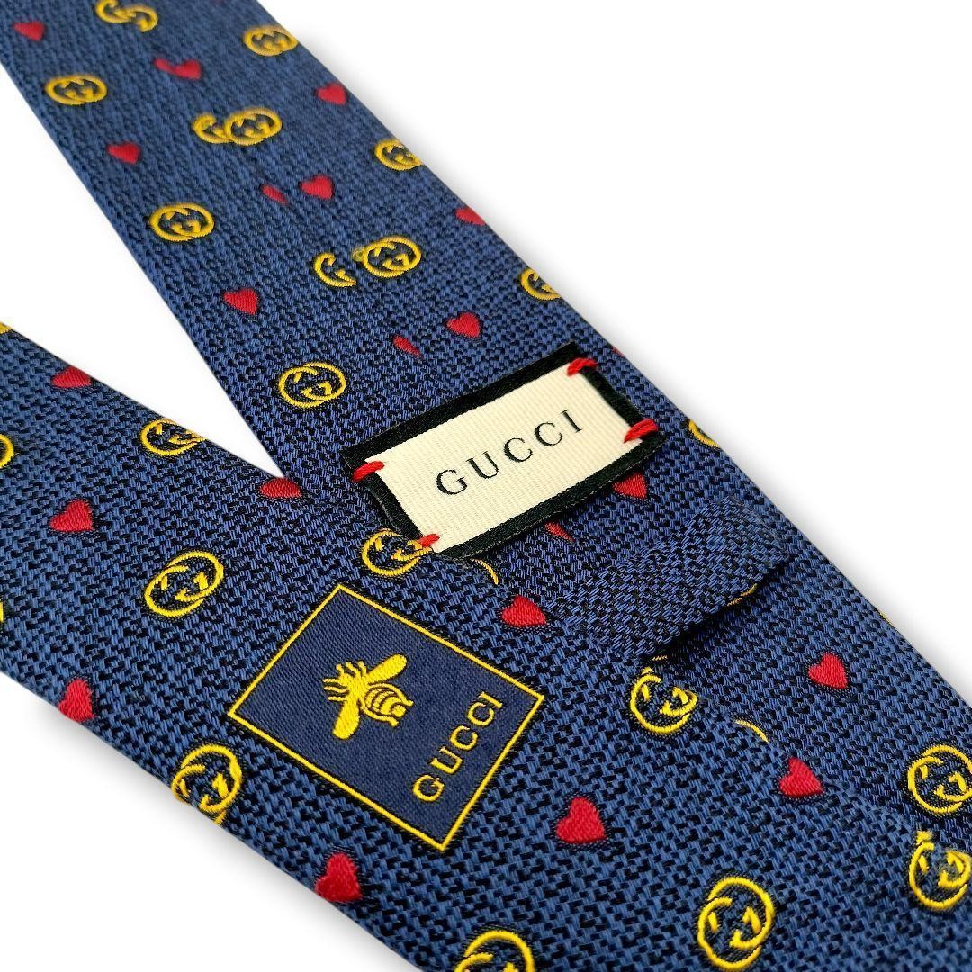 Excellent Condition Current Gucci Narrow Tie Inte… - image 11