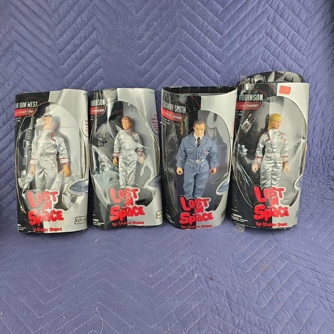 Trendmasters Lost in Space Action Figure for sale | eBay