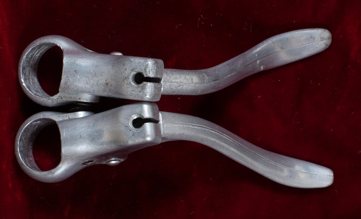 Clb Levier De Frein Velo Ancien Vintage Randonneur Levers Old