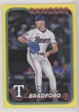 2024 Topps Update Yellow Cody Bradford #US331 cg4
