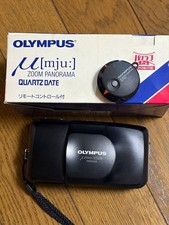 Olympus Mju mju: 35mm Film Point  Shoot Camera Tested