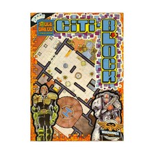 GW Judge Dredd RPG Citi-Block VG/EX