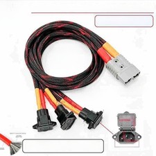120A High-Power Connector Splitter for Electric Vehicles and Lift Trucks