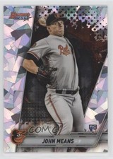 2019 Bowman's Best Atomic Refractor John Means #55 rw9