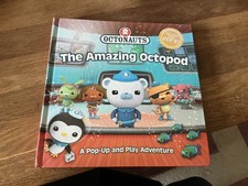 Octonauts: The Amazing Octopod: A Pop-up and Play Adventure BOOK Simon Schuster