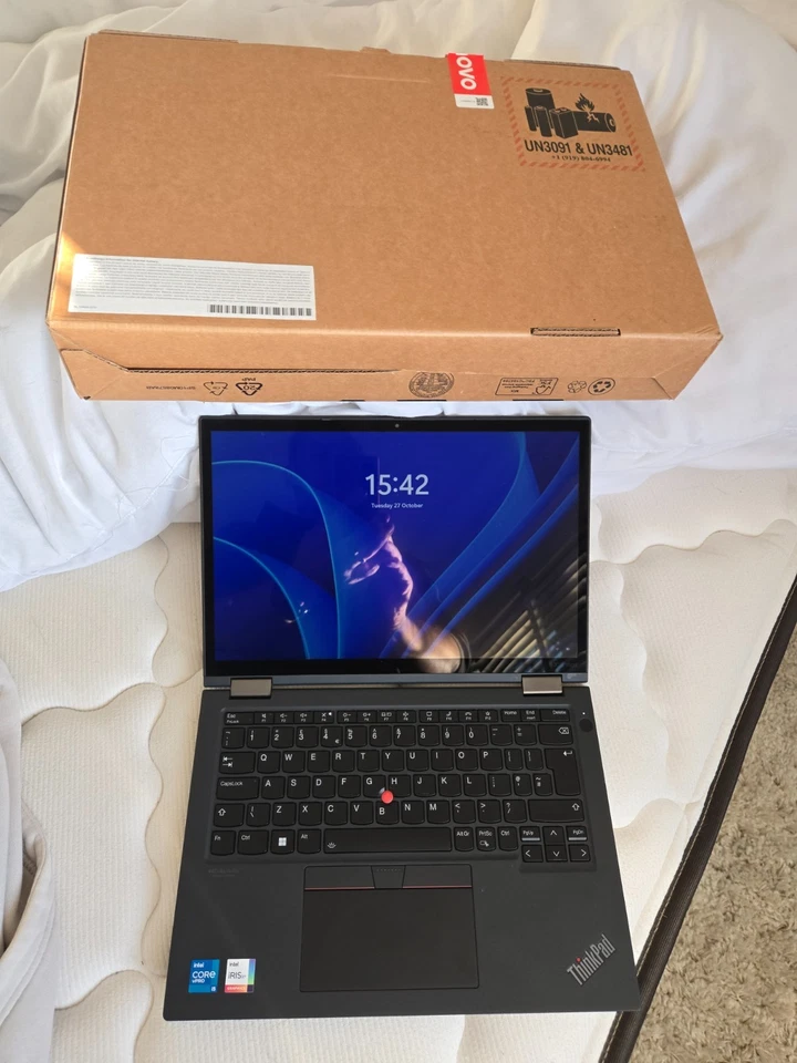 Lenovo ThinkPad X13 Yoga G2 · i5-1145G7 · 16GB · 256GB, photo 1 of 5