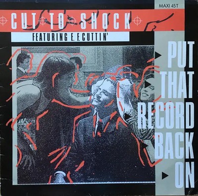 Cut To Shock Put That Record Back On Vinyl Single 12inch public