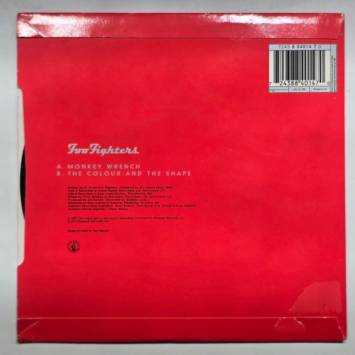 Foo Fighters - Monkey wrench. 7