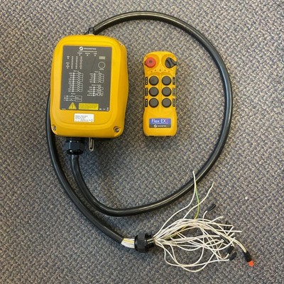 Magnetek Flex 6EX2 Crane Hoist Radio Remote Control System