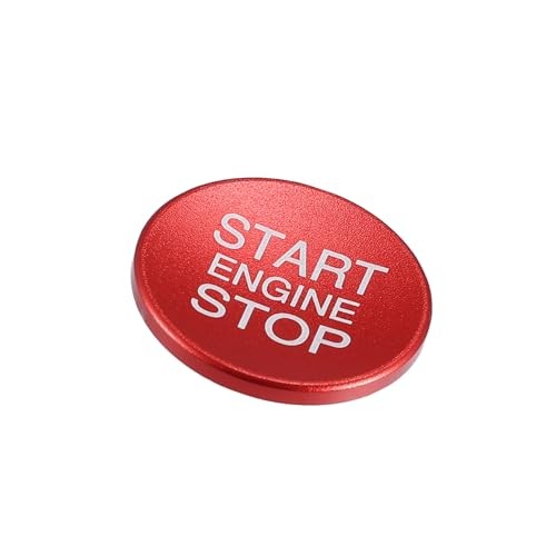 Sticker Engine Stop Engine Start Stop Ignition Button Overlay Cover Decal Interior Trim ...