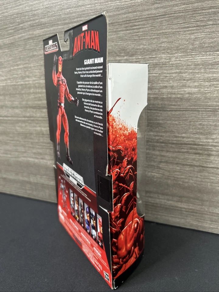 Figura de acción Hasbro Marvel Legends 2015 Ant-Man Ultron serie BAF hombre gigante Foto 3 de 4