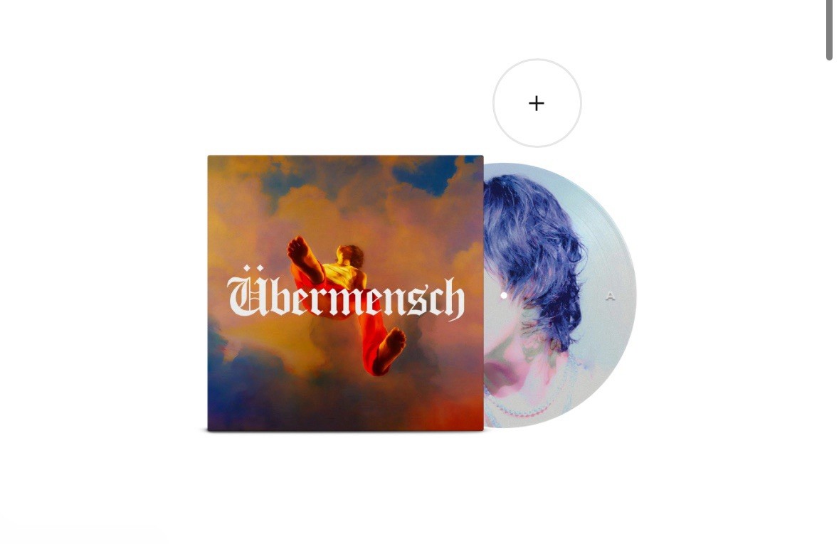 アイドル VERDY x G-DRAGON Ubermensch FAM VICK G-DRAGON - Ubermensch - Blue Version - Amazon.com Music