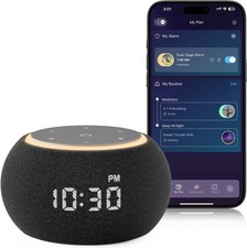 Luna Pro Smart White Noise Sound Machine  507 Soothing Sounds for Sleep  Yoga  Gift