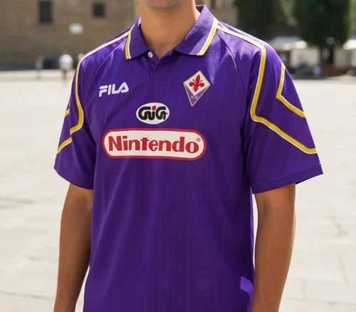 FIORENTINA 1997/1998 - ORIGINAL Jersey 2026 - Fila - ASK FOR AVAILABLE SIZES