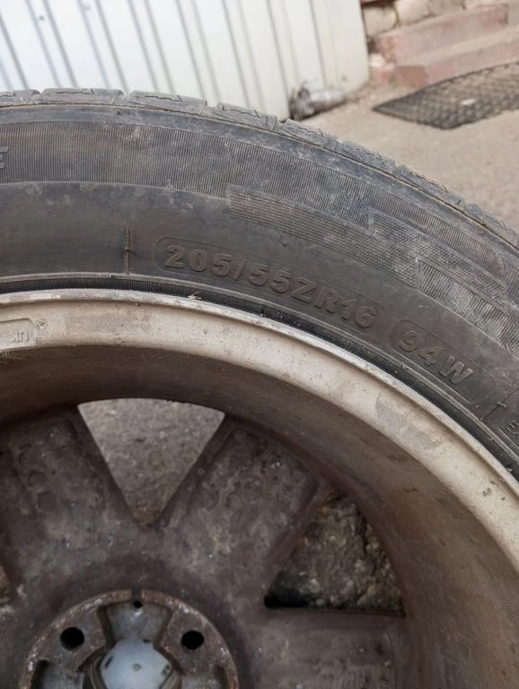 Renault Scenic II -  Grand scenic II 2006 R16 alloy rim NMZ42748 - Image 3 of 4