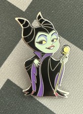 Disney Pin 2024 Chibi Villains Booster Sleeping Beauty Maleficent #162070 Trade