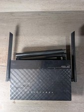 FCC Compliant ASUS RT-AC 1200 WiFi Internet Router -no cables-