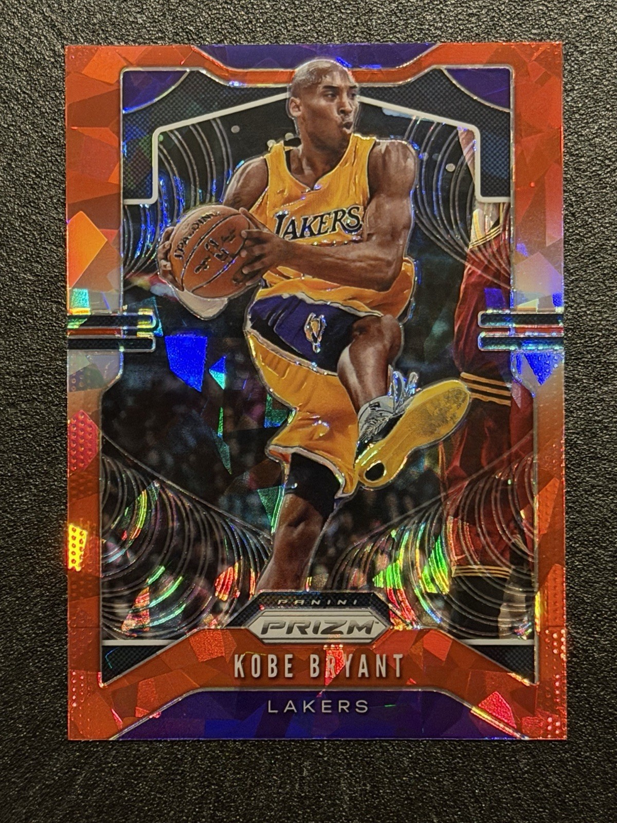 2019-20 Kobe Bryant Panini Prizm Basketball Red Ice #8 Lakers NBA