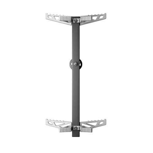  Climbing Sticks, Lightweight Cast Aluminum Non-Slip Tree Climbing 1 Pack