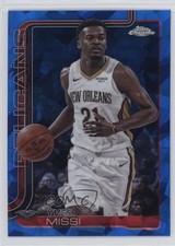 2025-26 Topps Chrome Sapphire Edition Yves Missi #102 11nu