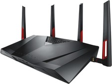 Image of ASUS Wireless-AC3100 DSL-AC88U Dual-Band Gigabit Wi-Fi Modem Router MU-MIMO