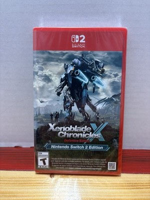 Xenoblade Chronicles X: Definitive Edition Nintendo Switch 2 - BRAND NEW SEALED