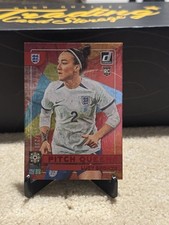 2023 Panini Donruss FIFA Women's World Cup - Pitch Queens Lucy Bronze Red /299