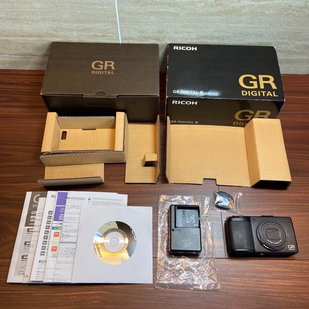 RICOH GR DIGITAL III デジタルカメラ 3823 RICOH GR DIGITAL III digital camera 3823 From Japan 27075300187| eBay