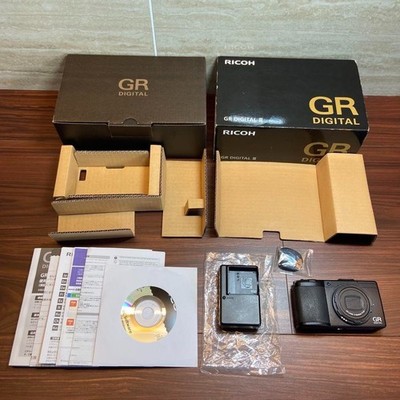 RICOH GR DIGITAL III digital camera 3823 From Japan | eBay