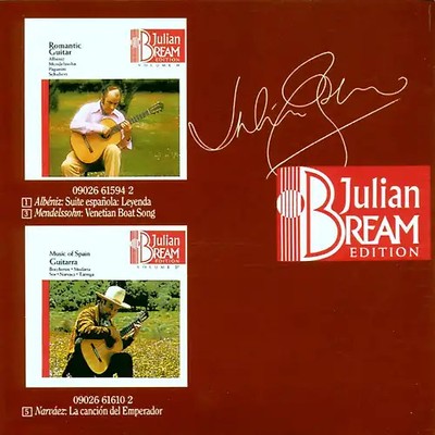Julian Bream - The Ultimate Guitar Collection