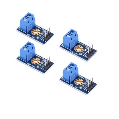 25V Spannungssensor Modul 4er Set mit 3 Klemmen Detektor