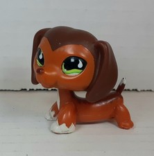 Littlest Pet Shop Savannah Savvy Dachshund Dog 675 LPS
