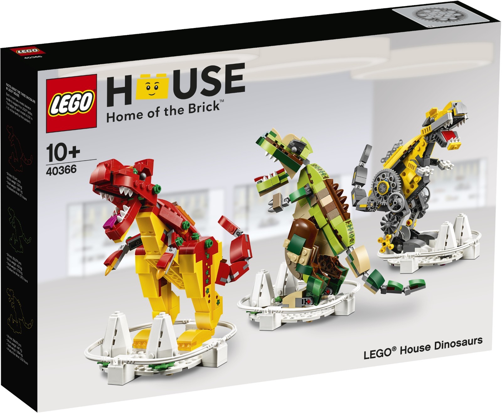 LEGO 40366 Promotional: Lego House Dinosaurs - Bild 3