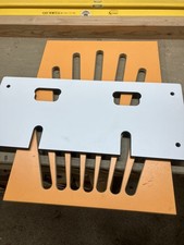 Draining Board Groove Jig, 60mm bolt hole  jig  