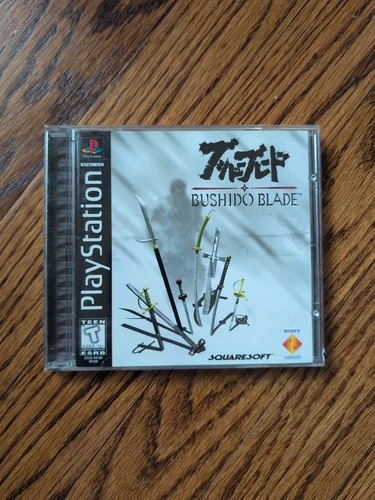 Bushido Blade (Sony PlayStation 1, 1997) CIB