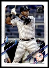 2021 Topps Update Chris Gittens #US166 Rookie New York Yankees
