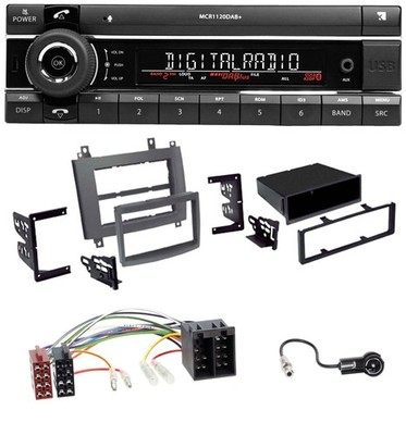 Kienzle Bluetooth MP3 USB DAB Autoradio für Cadillac CTS 2003-2006 SRX 2004-2005