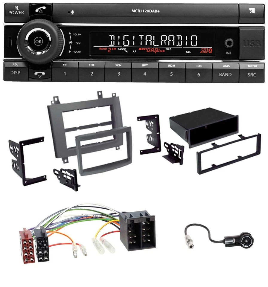 Kienzle Bluetooth MP3 USB DAB Autoradio für Cadillac CTS 2003-2006 SRX 2004-2005 - Bild 1 von 4