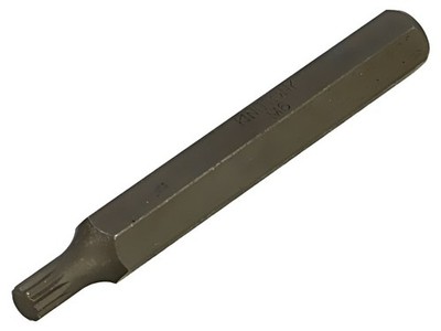 168006M Bit Spline (12-kant) XZN M6 L. ges: 80mm KING TONY