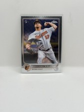 2022 Topps Chrome - Alex Wells #49 (RC)