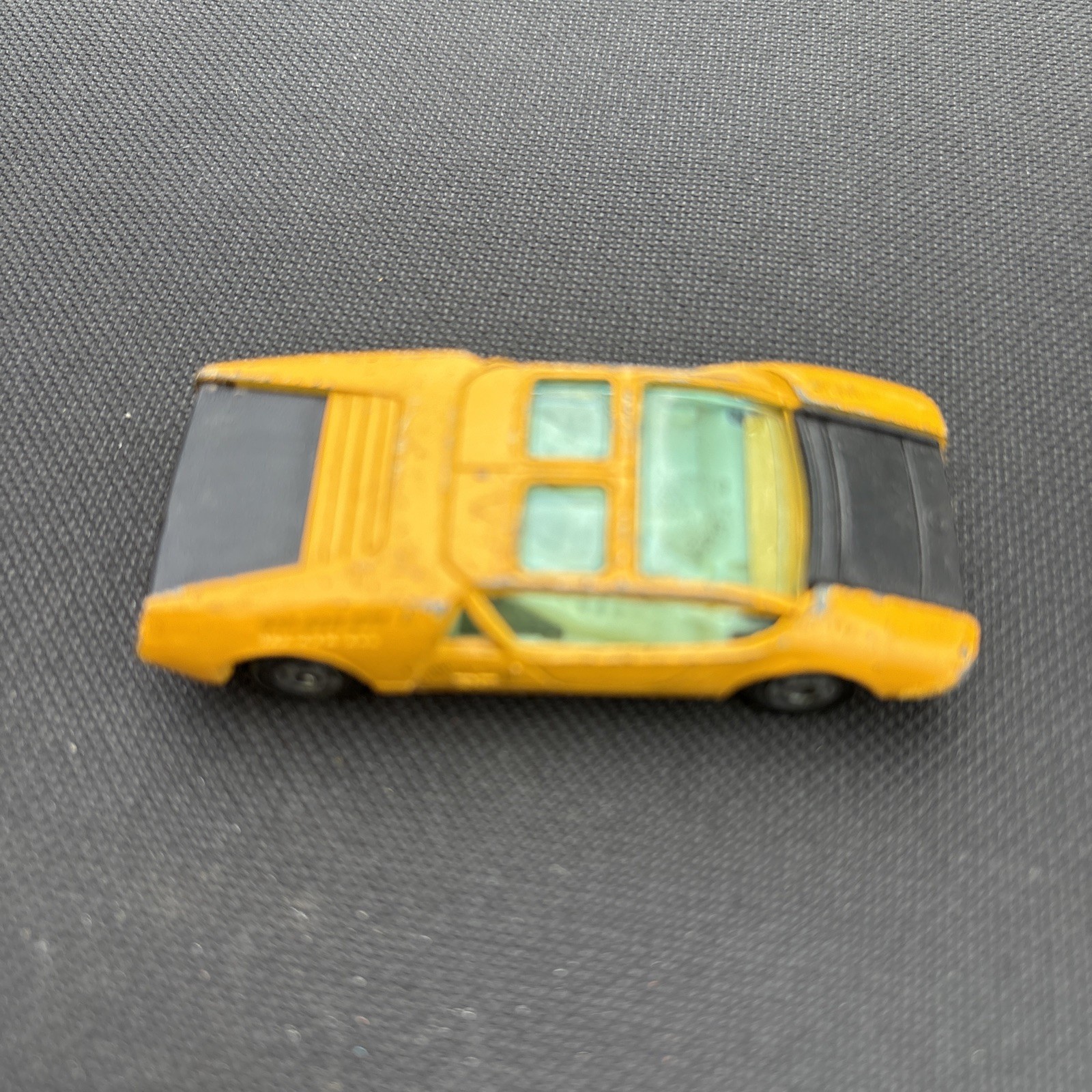 Vintage 1974 Tomy Tomica Yellow Toyota EX7 Model Number 31 Made In Japan VHTF