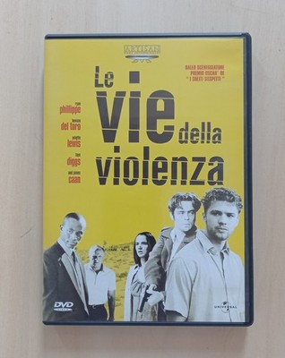 DVD Film DIE WEGE DER GEWALT Universal 2002 Benicio del toro Juliette Lewis