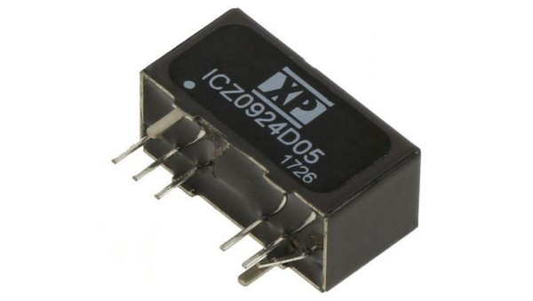 5904006756204 Przetwornica Dc/Dc 9W 18-36VDC / 5VDC -5VDC ICZ0924D05 XP Power-image
