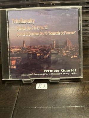 P I TCHAIKOVSKY - Tchaikovsky:string Quartet 2 In F Major & String Sextet R3