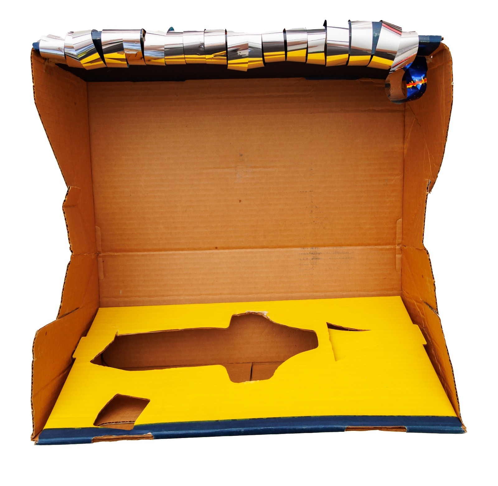 Vintage Wham-O Air Blaster Toy with Target Original Box 1978 Tested Working