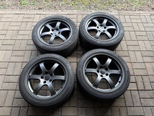 Nissan 350Z Originale 18Zoll Forged Alu-Felgen