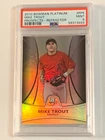2010 Bowman Platinum Prospects Refractor #PP5 Mike Trout /999 - PSA 9 (Mint)
