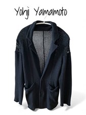 Yohji Yamamoto Knit Jacket Cardigan