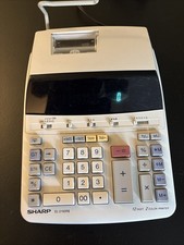 Sharp EL-2192RII Electronic Calculator - 12 D...