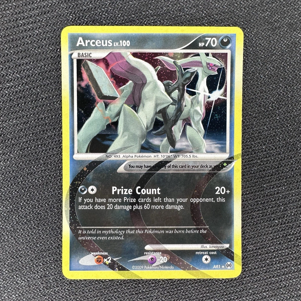 is arceus a rare pokemon card Shiny Pikachu 131/091 main image 1